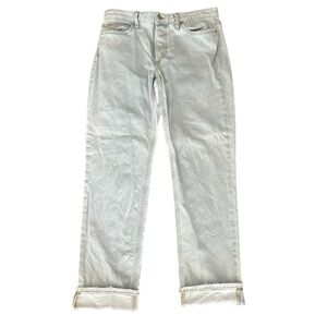 Joe’s Jeans The Smith high rise light rinse straight ankle jeans